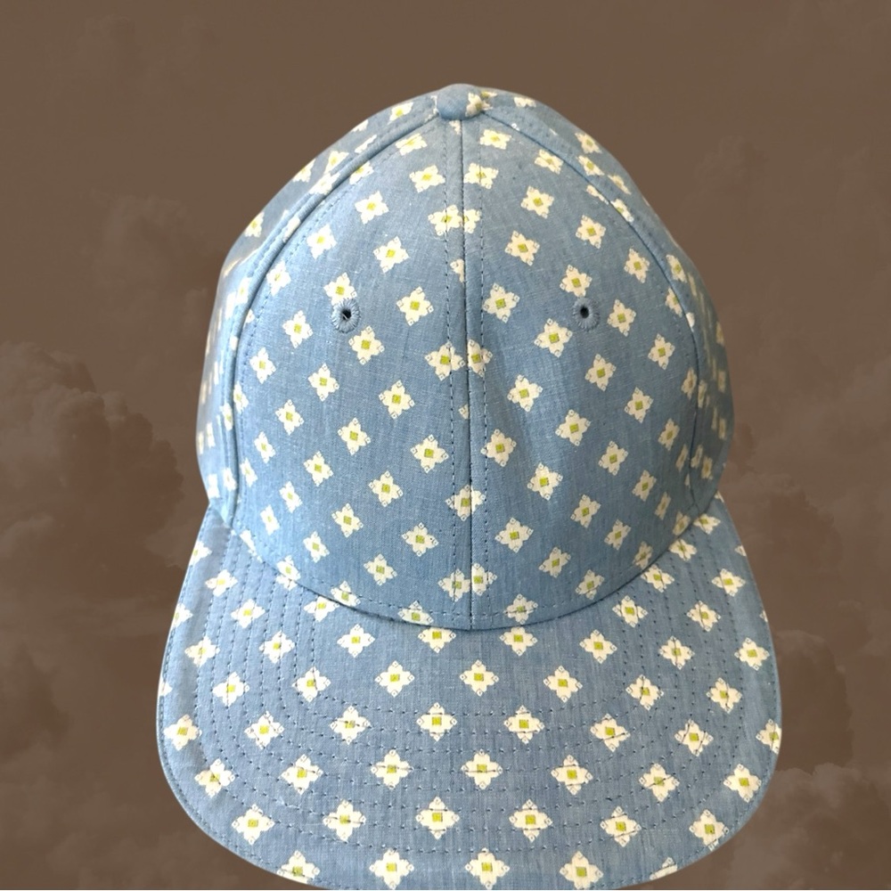 Marc Jacobs Designer Light Blue Indigo Cap NWT. $98 MSRP - Picture 7 of 16